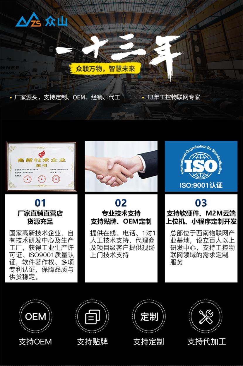 工业级2路模拟量输入采集模块 工业级2路模拟量输入采集模块