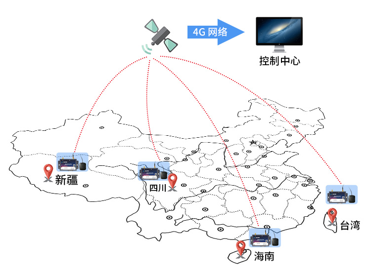 4G+GPS DTU-ZSD3410 1