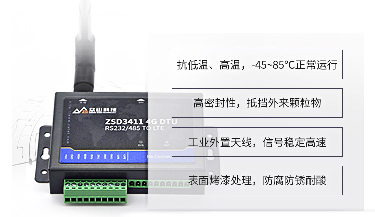 4G DTU-ZSD3411 21