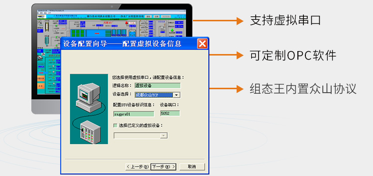 4G DTU-ZSD3400 9