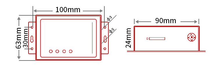 4G DTU-ZSD3400 14
